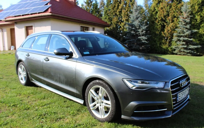 Audi A6 cena 99900 przebieg: 140200, rok produkcji 2017 z Margonin małe 631